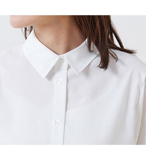 BELLUNA（ベルーナ）の「デイリーに着回せる！ベーシックシャツ（シャツ）」｜詳細画像