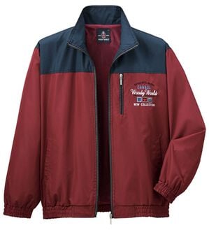 ブランドデザイン 裏メッシュブルゾン - ベルーナ【公式】