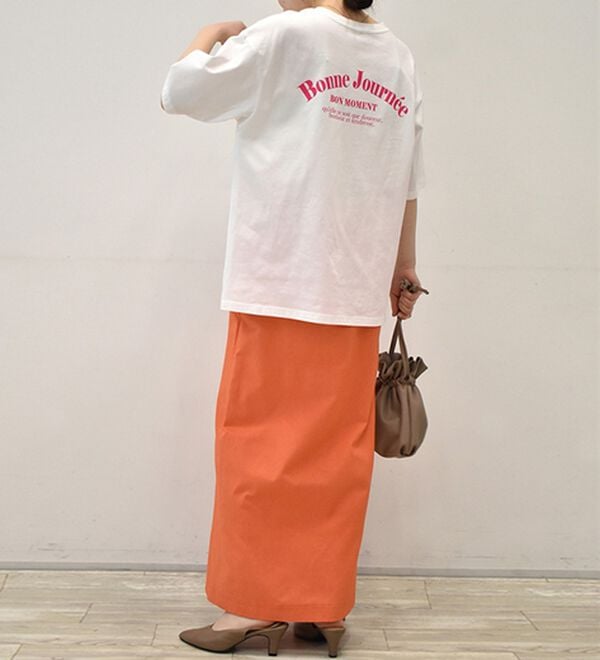 RANAN（ラナン）の「プリントロゴＴシャツ（カットソー）」｜詳細画像