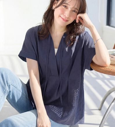 Viola e Viola（ヴィオラ エ ヴィオラ）の「風が通り抜ける！サッカーチュニック（チュニック）」