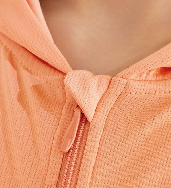 BELLUNA（ベルーナ）の「＜ＳＥＡ　ＢＲＥＥＺＥ＞ＵＶ対策！ひんやりラッシュガード（パーカー）」｜詳細画像