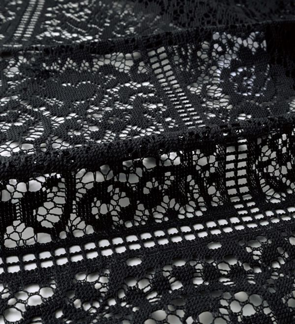 BELLUNA（ベルーナ）の「スクエアレース素材キャミワンピース（その他ワンピース）」｜詳細画像