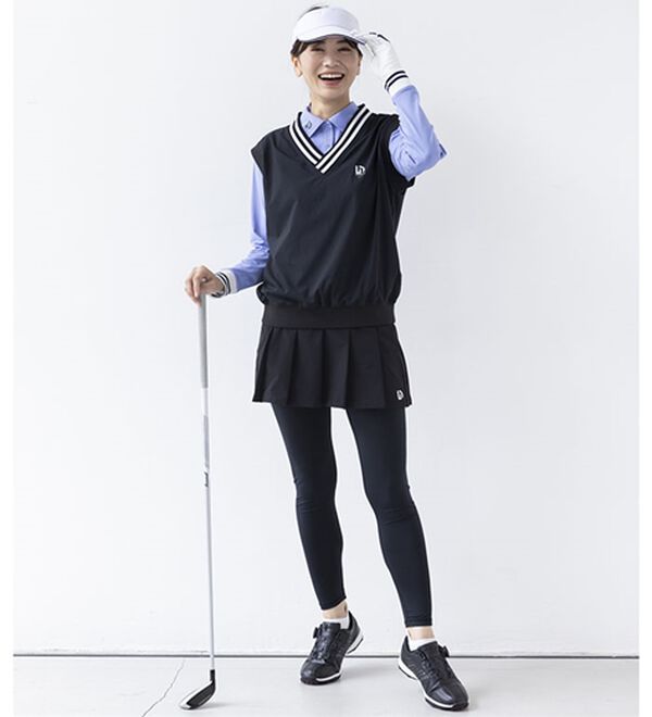 BELLUNA（ベルーナ）の「はっ水！シャカベスト（ベスト）」｜詳細画像