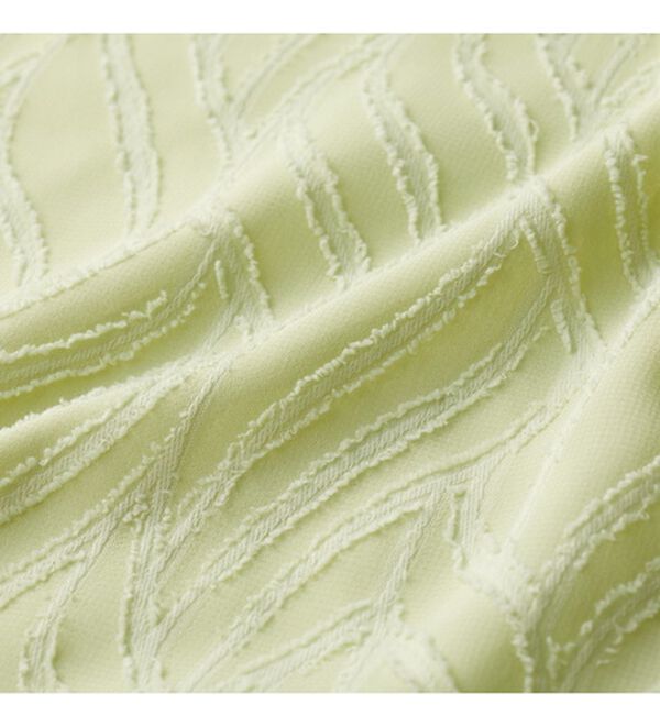 GeeRA（ジーラ）の「２ＷＡＹシアージャカードブラウス（ブラウス）」｜詳細画像