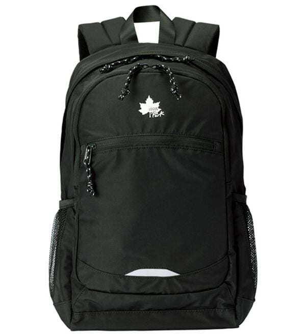 「＜ロゴス・パーク＞軽量・はっ水デイパック（その他メンズバッグ）」｜ブラック