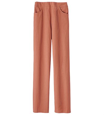 BELLUNA（ベルーナ）の「大人のほどゆるセミワイドパンツ（ワイドパンツ・ガウチョ）」