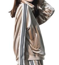 RANAN（ラナン）の「ベロアトラックブルゾン（ブルゾン）」