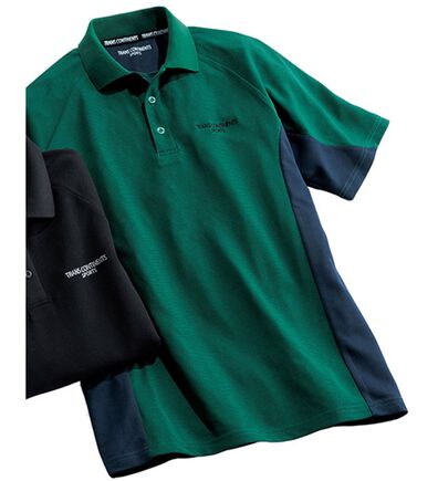 「＜トランスコンチネンツスポーツ＞３Ｄオールラウンドポロシャツ（メンズポロシャツ）」