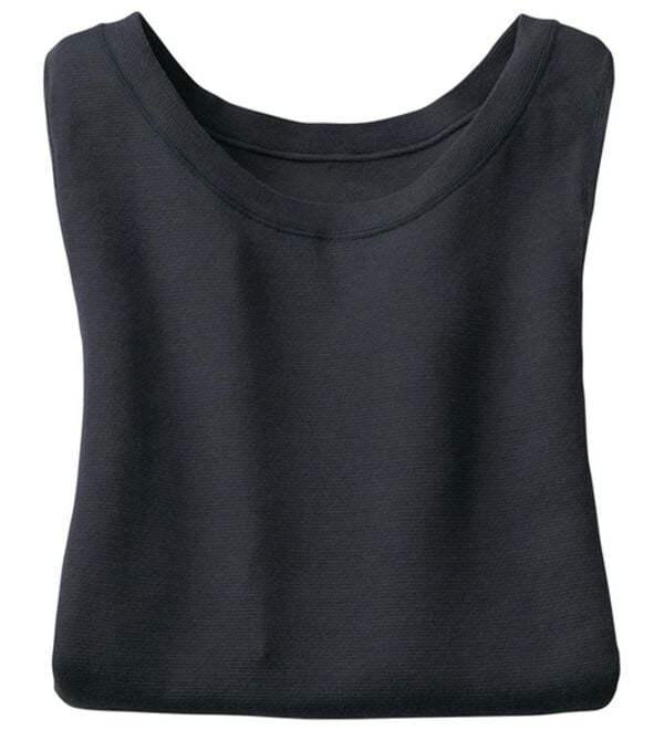 「フィットガーゼ半袖インナー（肌着・インナーウェア）」｜チャコール