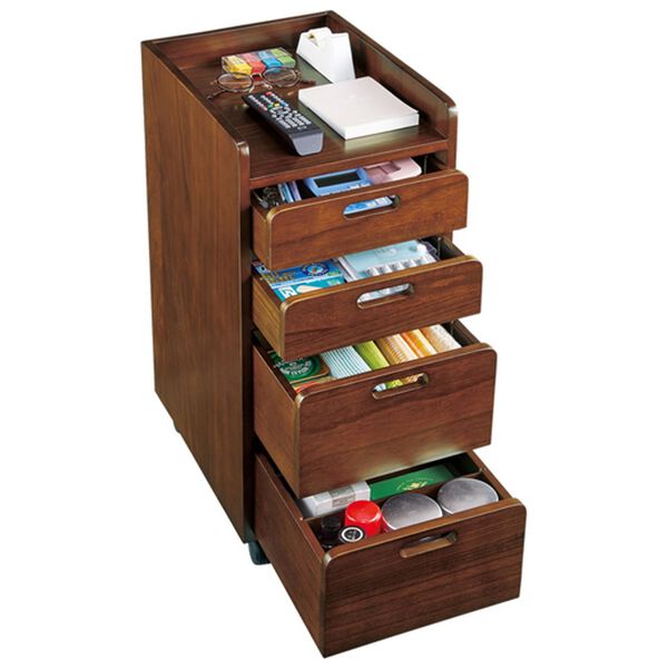 「【４／３０まで早割】軽量便利ワゴン（収納ケース・収納ボックス）」｜1