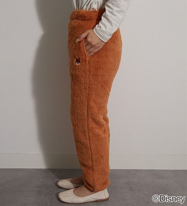 BELLUNA（ベルーナ）の「＜Ｄｉｓｎｅｙ＞【ズートピア（ニック）】両面ボアパンツ（※ポンチョ別売り）（その他パンツ）」｜詳細画像