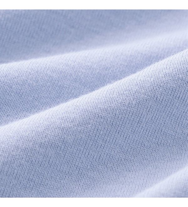 「【３色組】ひんやりＵＶ対策で嬉しいカップ付インナー　５分袖（肌着・インナーウェア）」｜詳細画像