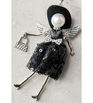 BELLUNA（ベルーナ）の「ドールペンダント（その他ファッション小物）」｜ブラック