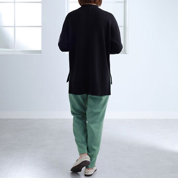 BELLUNA（ベルーナ）の「ツイル素材パンツ（フルレングスパンツ）」｜詳細画像