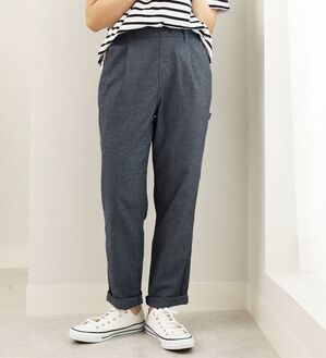 BELLUNA（ベルーナ）の「＜ｓｏｒａｆｕｋｕ＞ペインターテーパードパンツ（テーパードパンツ）」｜詳細画像