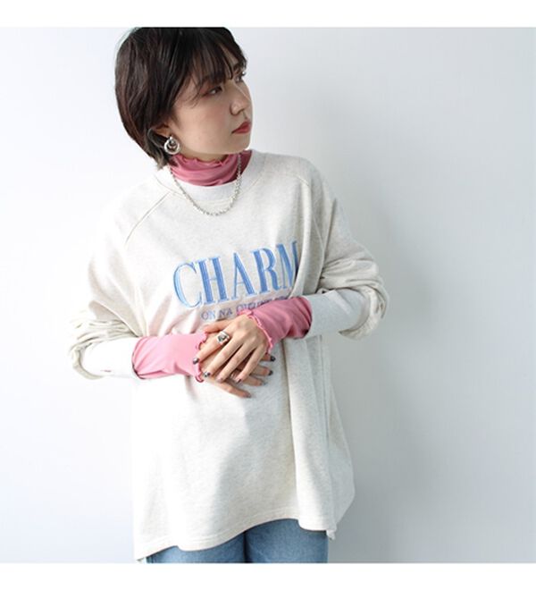 GeeRA（ジーラ）の「パワーネットシアートップス（カットソー）」｜詳細画像