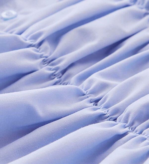 GeeRA（ジーラ）の「シャーリングビスチェデザインシャツ（シャツ）」｜詳細画像