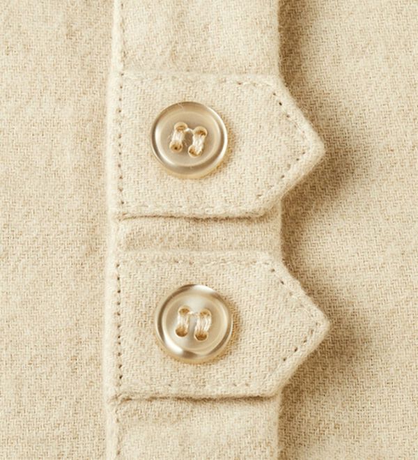 ルフラン（ルフラン）の「【３色組】綿１００％やわらかネルブラウス（ブラウス）」｜詳細画像