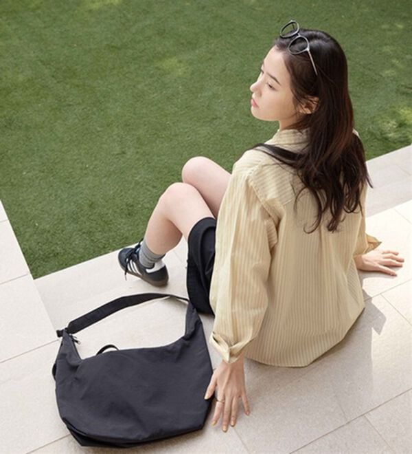 CHAN ME（チャンミ）の「ドビーストライプシャツ（シャツ）」｜詳細画像
