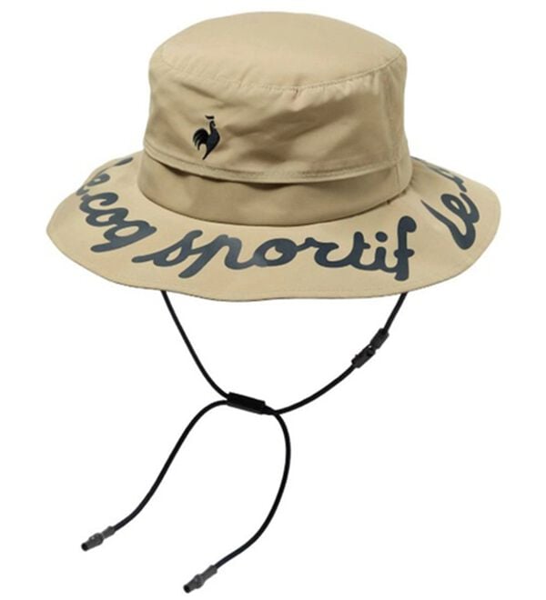 「＜ルコック＞【まぶガード】ひも付きハット（メンズ帽子）」｜詳細画像