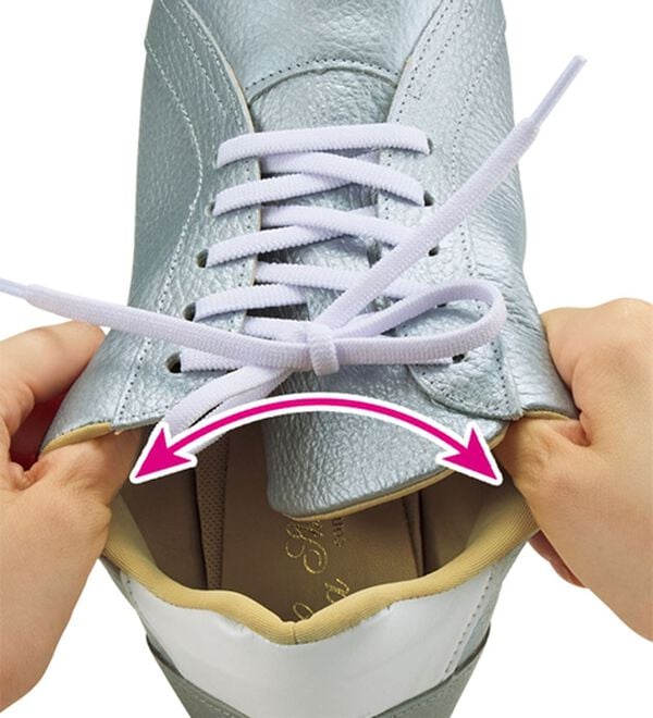 ルフラン（ルフラン）の「＜ラシーナコンフォート＞外反母趾対応４Ｅレザースニーカー（スニーカー）」｜詳細画像