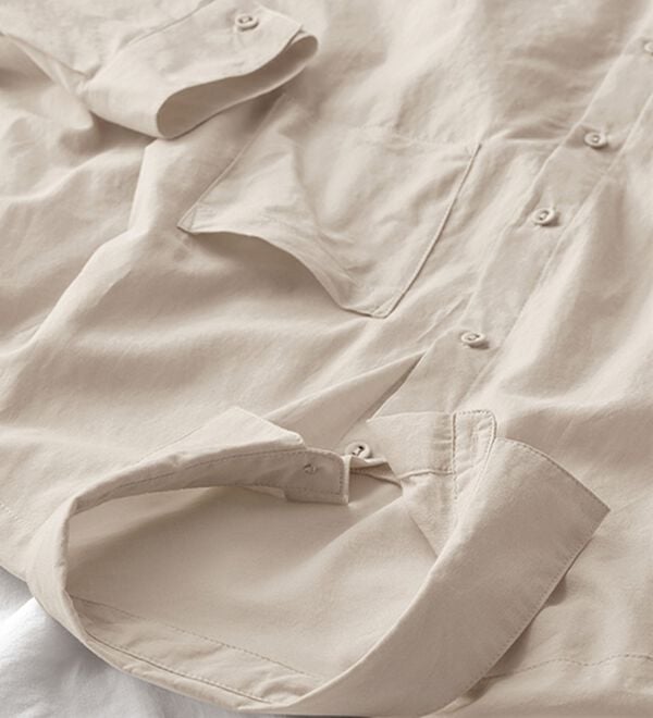 BELLUNA（ベルーナ）の「《ＨｕｇＲｅａｍコットン》チェック柄サマーシャツ（シャツ）」｜詳細画像