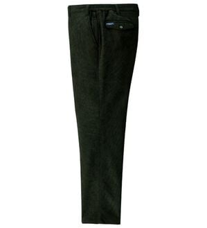 「＜コムルヴァン・オム＞お父さんの裏シャギー７得コーデュロイパンツ（メンズフルレングスパンツ）」｜カーキ