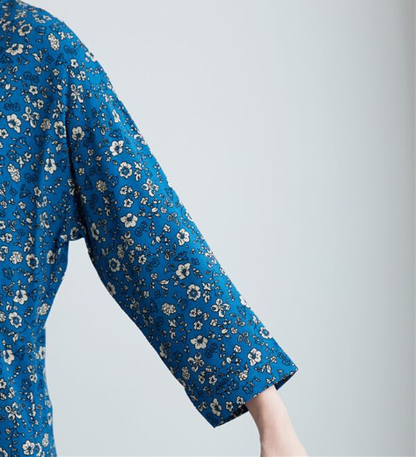 BELLUNA（ベルーナ）の「【接触冷感】レーヨン素材ウエストタック使いワンピース（その他ワンピース）」｜詳細画像