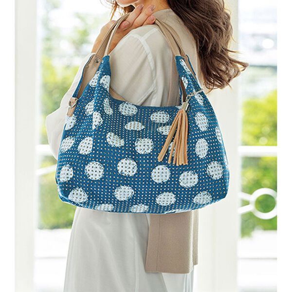 BELLUNA（ベルーナ）の「ラインストーンくり手型２ＷＡＹ手提げ（その他バッグ）」｜詳細画像