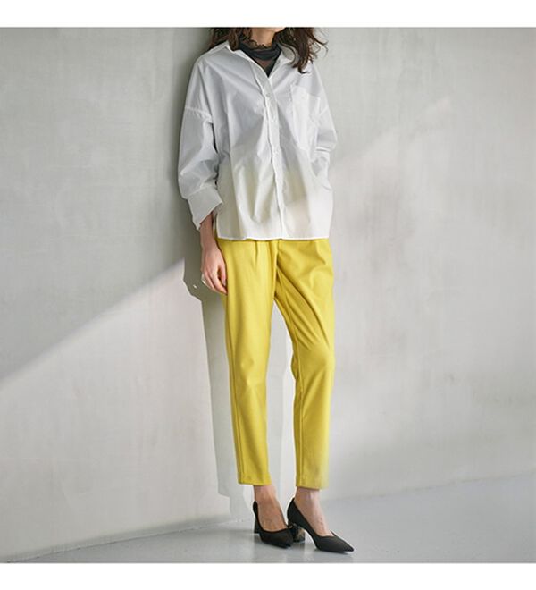 RANAN（ラナン）の「袖デザインシャツ（シャツ）」｜詳細画像