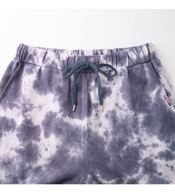 YU'NOW（ユナウ）の「【上下２点セット】ＵＳＡコットンＴシャツ＆パンツセット＜ユニセックス＞（パジャマ・ルームウェア）」｜詳細画像