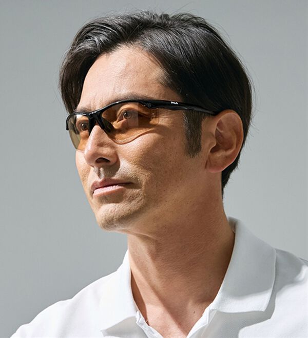 「＜フィラ＞ハイコントラスト偏光サングラス（メンズゴルフグッズ）」｜詳細画像