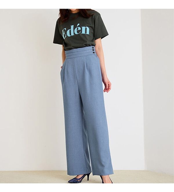 nala リネンライクバルーントップス ナラ nala リネンライクバルーン