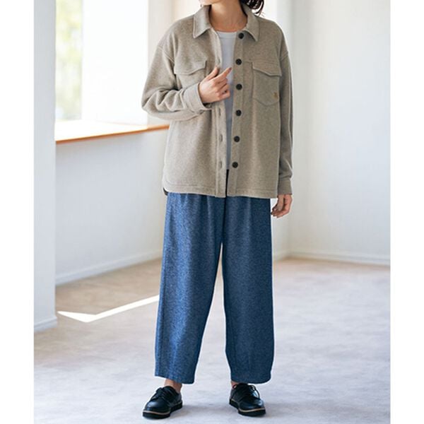 BELLUNA（ベルーナ）の「＜ｍｏｚ＞フリースシャツジャケット（その他ジャケット）」｜詳細画像