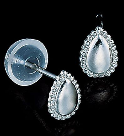 BELLUNA（ベルーナ）の「１８金・プラチナピアス　ドロップ（イヤリング・ピアス）」