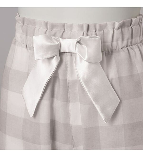 LAVIENNE（ラヴィエンヌ）の「異素材がオシャレなワッフルパジャマ（パジャマ・ルームウェア）」｜詳細画像