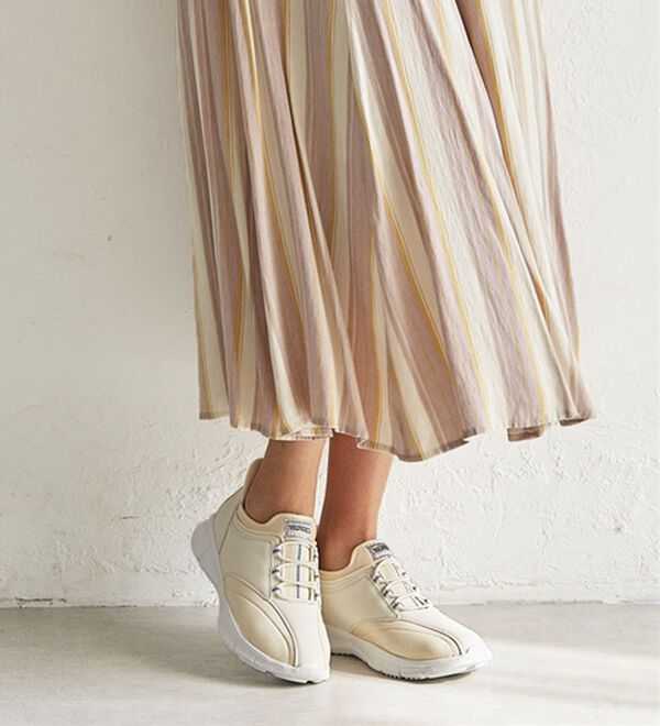 ルフラン（ルフラン）の「タウニークラブ　サッと履けるストレッチ切替スニーカー（スニーカー）」｜詳細画像