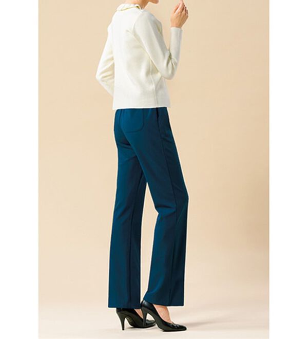 ルフラン（ルフラン）の「あったか優しい肌心地！ラク美パンツ（フルレングスパンツ）」｜詳細画像