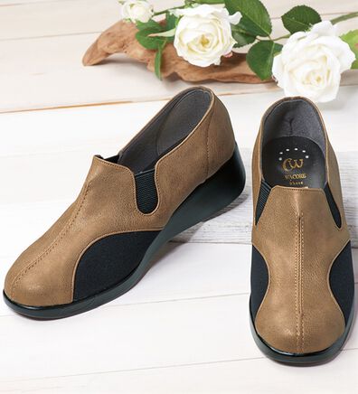 「久野さんの靴４Ｅエレガントシューズ（スリッポン）」