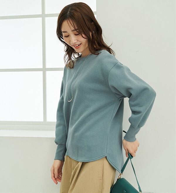 BELLUNA（ベルーナ）の「あったかキレイ！大人のこだわりトレーナー（トレーナー・スウェット）」｜詳細画像