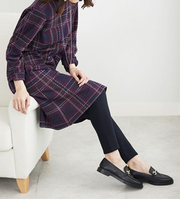 BELLUNA（ベルーナ）の「ふんわりぬくぬくレギンスパンツ（スパッツ・レギンス）」｜詳細画像