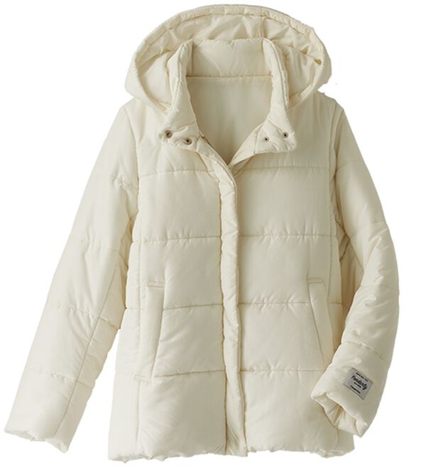 BELLUNA（ベルーナ）の「軽くてあったか！中わたショート丈アウター（ショートコート）」｜詳細画像