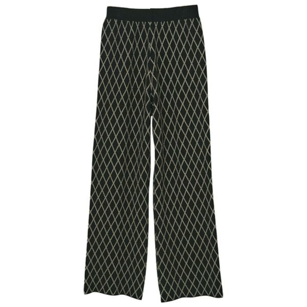 RANAN（ラナン）の「ニットジャカードパンツ（フルレングスパンツ）」｜詳細画像