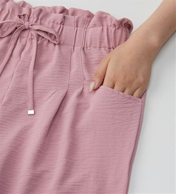 RANAN（ラナン）の「リラックスタックテーパードパンツ（フルレングスパンツ）」｜詳細画像