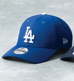 「＜ニューエラ＞ＭＬＢキャップ（メンズ帽子）」｜ドジャース・ブルー