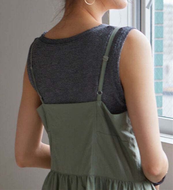 RANAN（ラナン）の「ひんやり！ラメタンクトップ（タンクトップ・キャミソール）」｜詳細画像