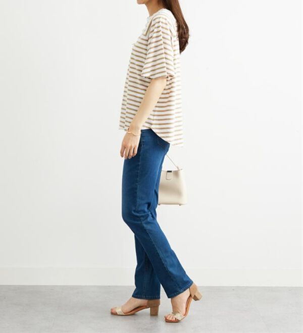 BELLUNA（ベルーナ）の「レース使いポンチョデザインプルオーバー（カットソー）」｜詳細画像