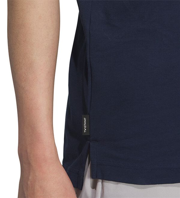 「＜ａｄｉｄａｓ＞アディゼロ　ツイストニット半袖ジップポロ（メンズポロシャツ）」｜詳細画像