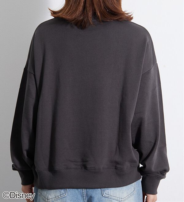 BELLUNA（ベルーナ）の「＜Ｄｉｓｎｅｙ＞【ベイマックス】部分発泡プリント裏毛ゆったりトレーナー（トレーナー・スウェット）」｜詳細画像