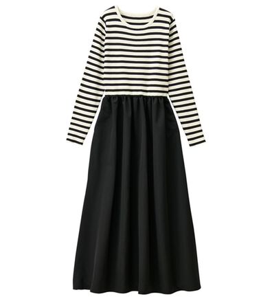 RANAN（ラナン）の「ニットドッキングワンピース（ドッキングワンピース）」